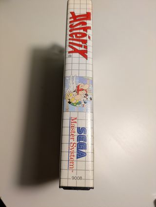 Asterix Sega Master System Completo