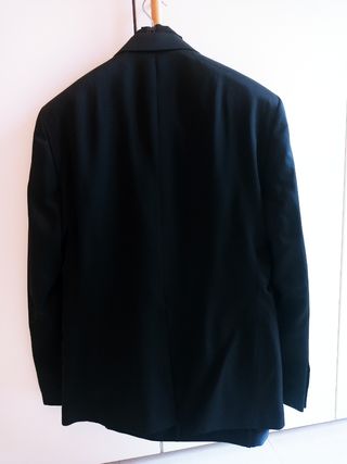 Completo Uomo Nero Tg.50