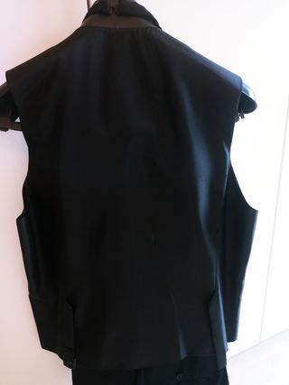 Completo Uomo Nero Tg.50