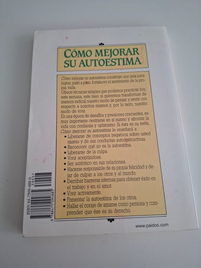 Cómo mejorar su autoestima