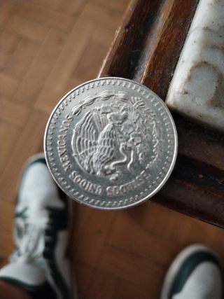 Moneda Plata Mexicana 1 Onza