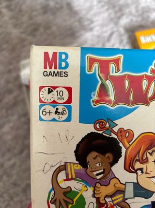 Twister - Juego de mesa