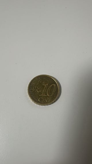 Moneda 10 céntimos Venus 2002