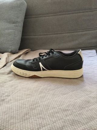Zapatillas Lacoste negras