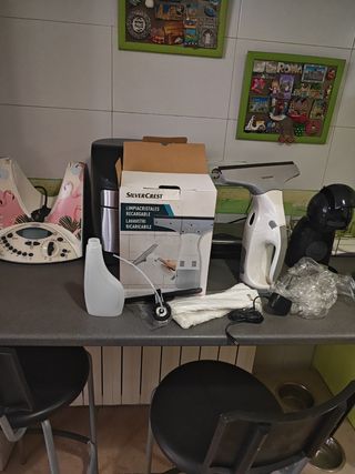 Limpiacristales recargable