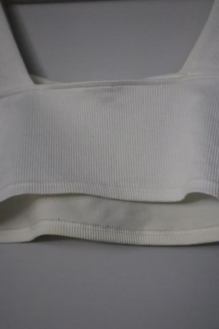 Top blanco HM - Tirantes