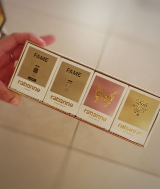 Paco Rabanne perfumes miniaturas
