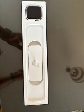 Apple Watch Nike Series 6 - Plata/Blanco