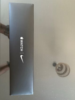 Apple Watch Nike Series 6 - Plata/Blanco