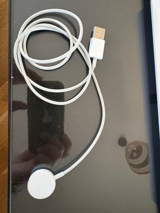 Apple Watch Nike Series 6 - Plata/Blanco