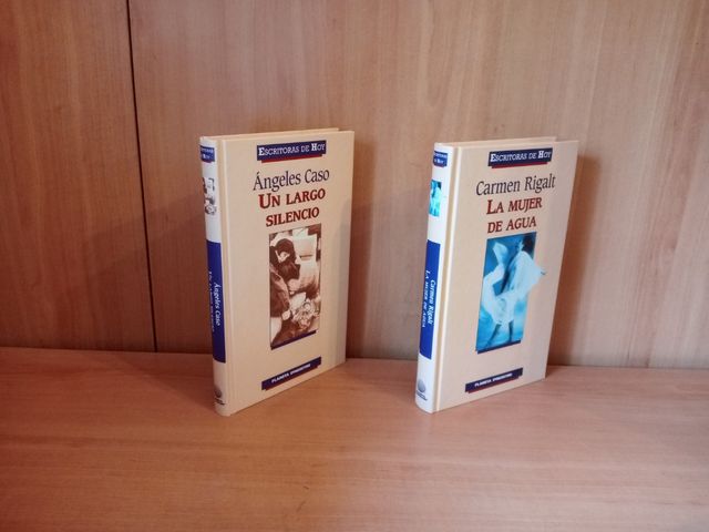 1 € Escritoras de hoy