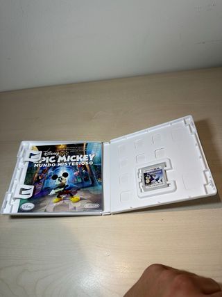 Epic Mickey Nintendo 3DS