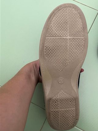 Zapatillas Doctor Cutillas niño azul