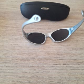 Gafas sol Orto niño - Gris plata
