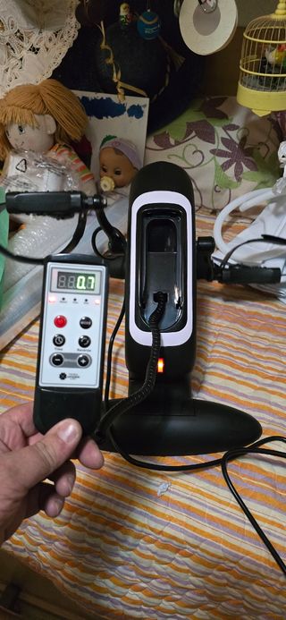 Bicicleta estática eléctrica