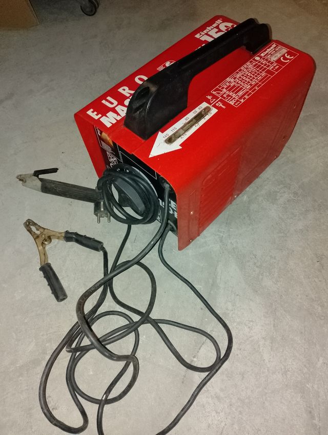 Soldador Einhell Cen 150 Euro Master