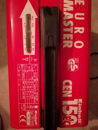 Soldador Einhell Cen 150 Euro Master
