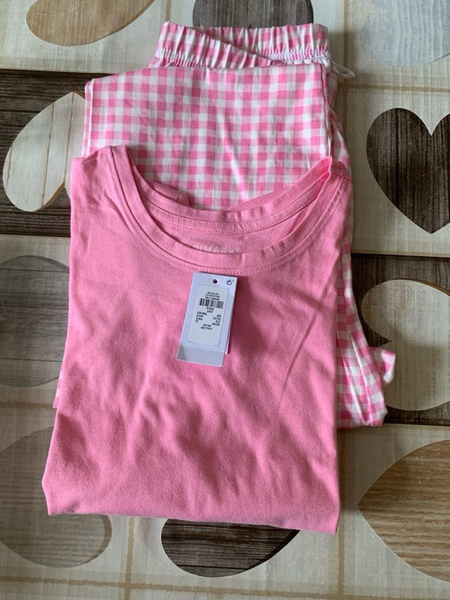 Pigiama Primark rosa XXS