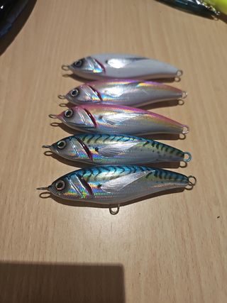 Señuelos Stickbait atun