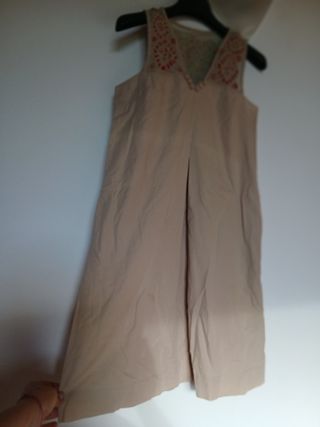 Vestito estivo beige