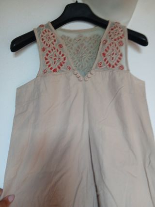Vestito estivo beige