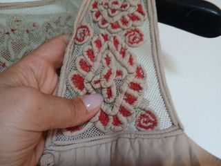 Vestito estivo beige