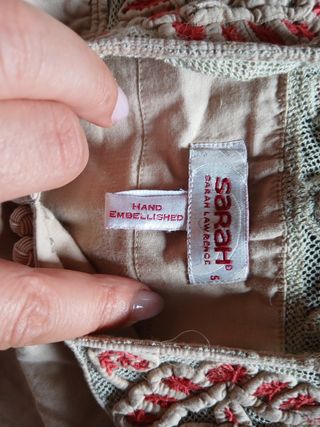 Vestito estivo beige