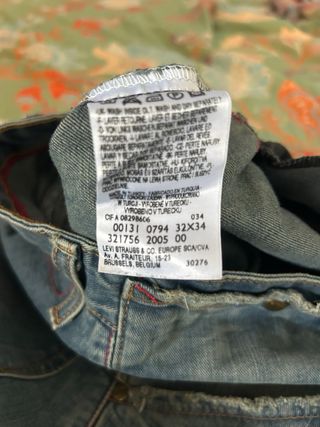 Levi's 131- Vaqueros azules