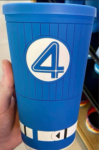 Bicchiere Fantastici 4 gli inizi-mister fantastic