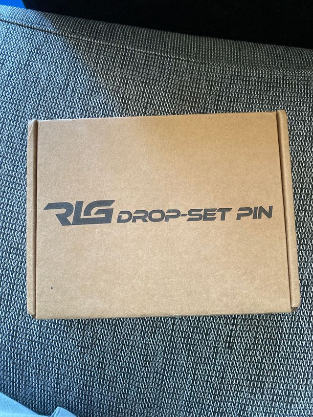 RL Grips Drop Set Pins - Pines de Gimnasio