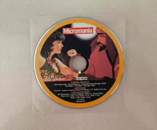 CD Micromanía 107 Prince of Persia 1 y 2