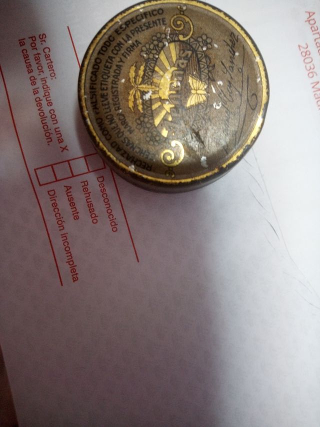 Pildoras Zehonas vintage