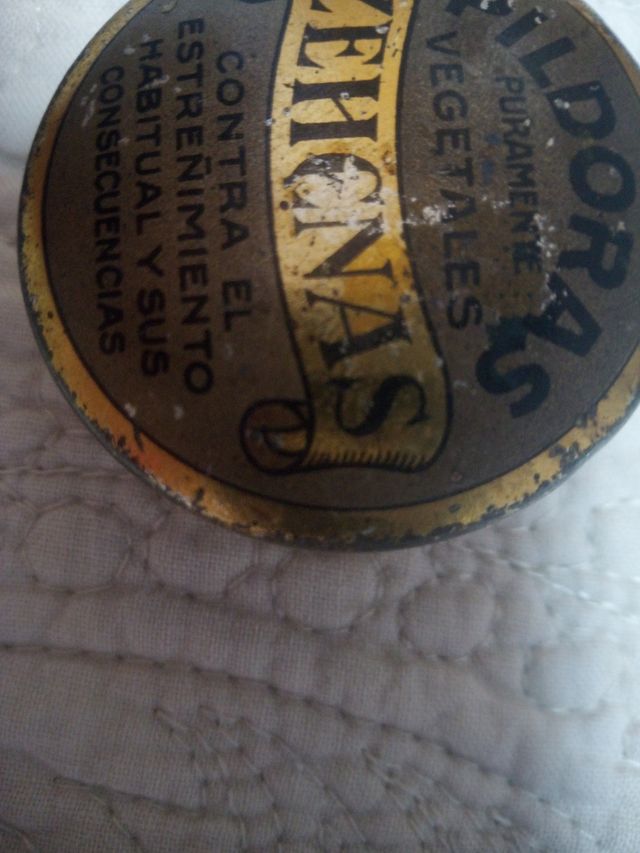 Pildoras Zehonas vintage