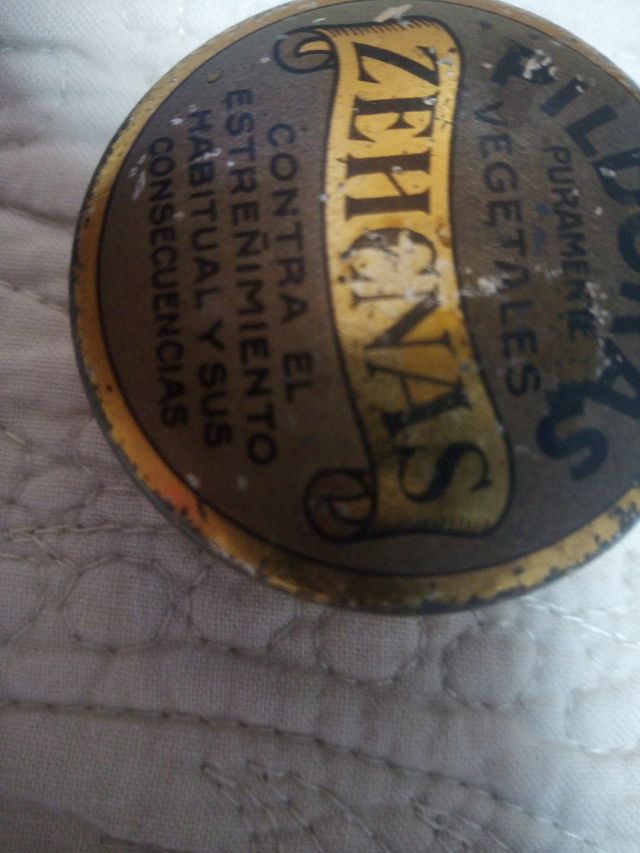 Pildoras Zehonas vintage