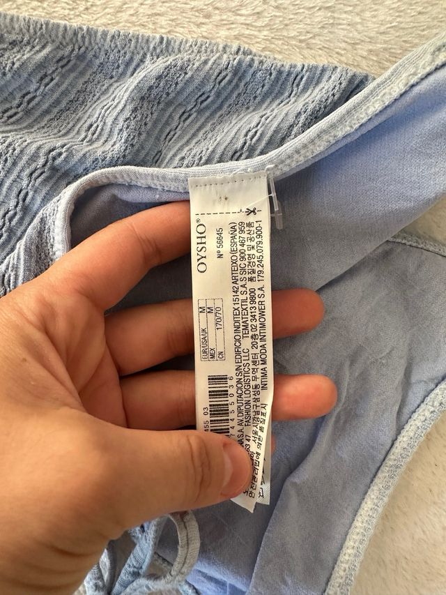 Bikini Oysho azul - M