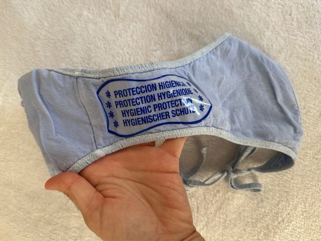 Bikini Oysho azul - M