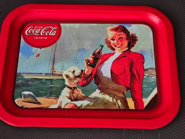 Bandeja Coca-Cola vintage