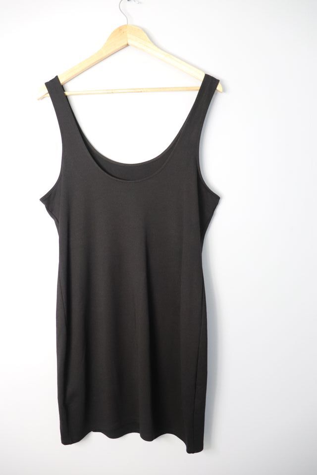 Vestido negro H&M M