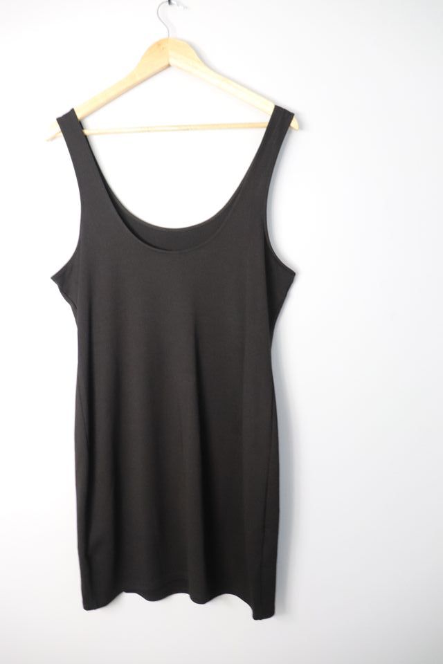 Vestido negro H&M M