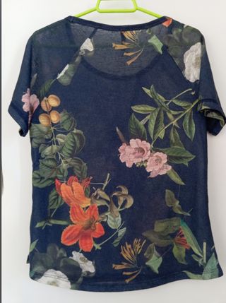 Blusa floral verano - multicolor