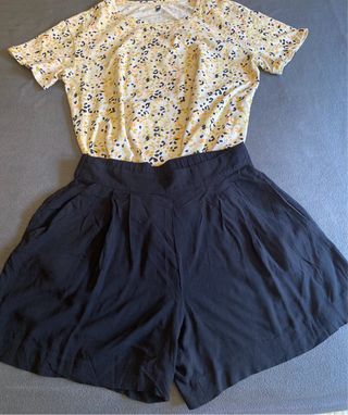 Conjunto blusa+shorts - L