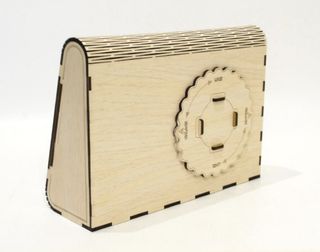 Orologio da tavolo con portafoto