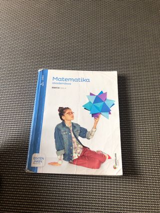 MATEMATIKA AKADEMIKOA EBATZI SAILA 4 DBH EGITEN...