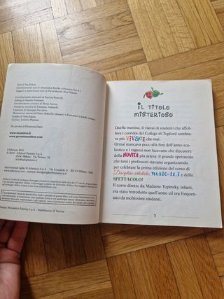 2 libri di Tea Stilton, Collezione: Vita al colleg