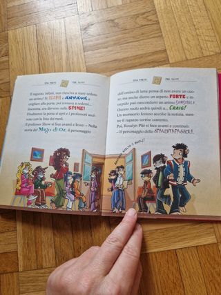 2 libri di Tea Stilton, Collezione: Vita al colleg