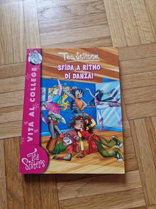 2 libri di Tea Stilton, Collezione: Vita al colleg