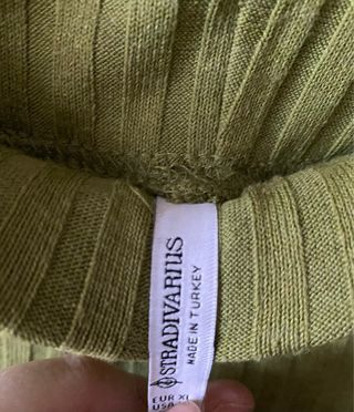 PANTALÓN CULOTTE STRADIVARIUS TALLA L