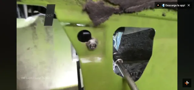 Aislante puerta del.derecha VW Lupo / Arosa