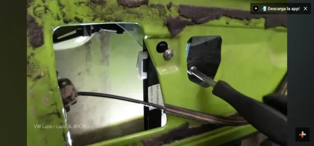 Aislante puerta del.derecha VW Lupo / Arosa