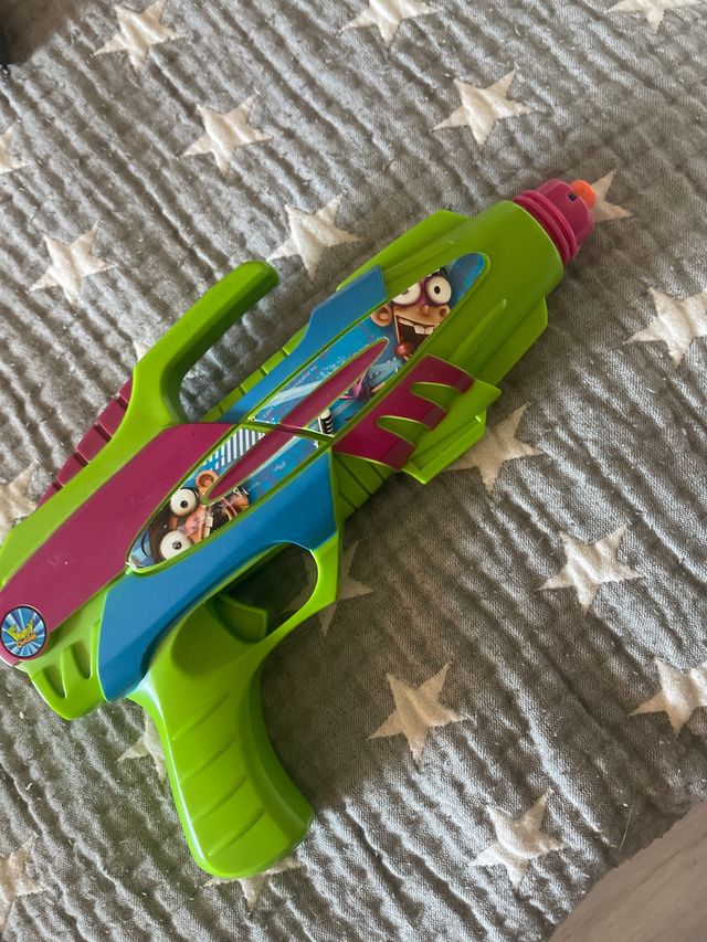 Pistola dardos Fanboy ChumChum